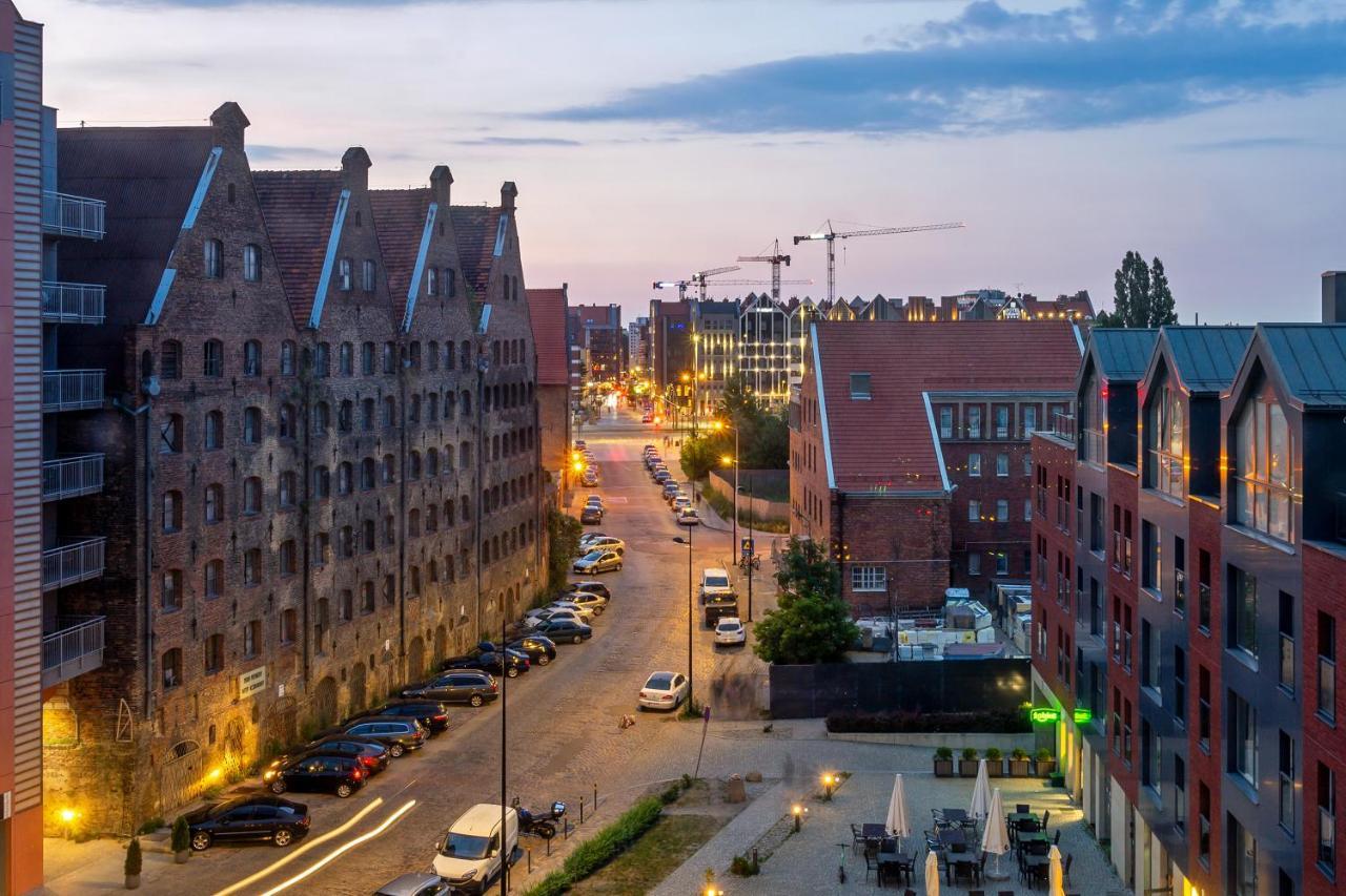Blue Mandarin Island Lejlighed Gdańsk Eksteriør billede